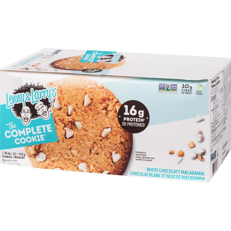 White Chocolate Macadam