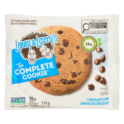 Lenny & Larry's Chocolate Chip Cookie 113.4 g, $3.52/100g
