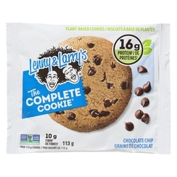 Lenny & Larry’s LENNY&LARRY CHOC CHIP BARRE 113.4 g, 3,09 $/100g