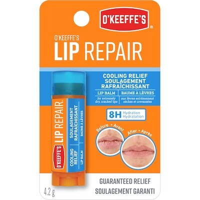 O’Keeffe’s Baume à Lèvres Rafraîchissant de Lip Repair 4.2 g, 142,62 $/100g