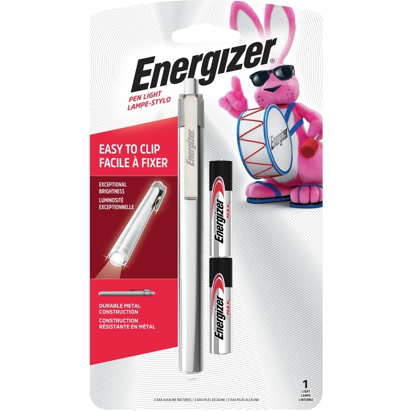 Aluminum Pen LED Flashlight