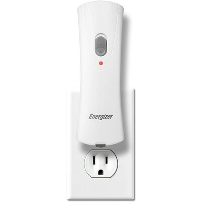 Rechargeable Compact Handheld LED Flashlight.