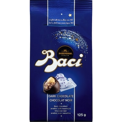 Perugina Chocolat Noir Praliné Avec Noisettes  125 g, 8,79 $/100g