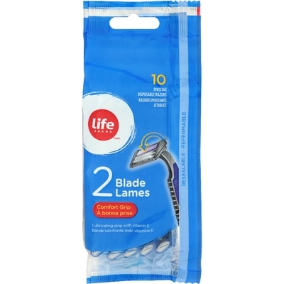 Life Brand Comfort Grip Disp Razor, Men 1 ea, $7.99/1ea