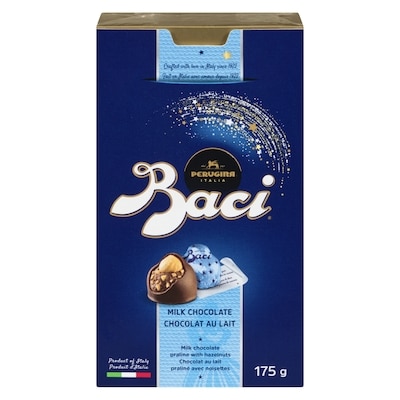 Perugina Baci Milk Chocolate Praline With Hazelnuts 175 g, $5.71/100g