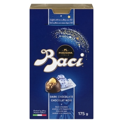Perugina Baci Dark Chocolate Praline With Hazelnuts  175 g, $9.71/100g