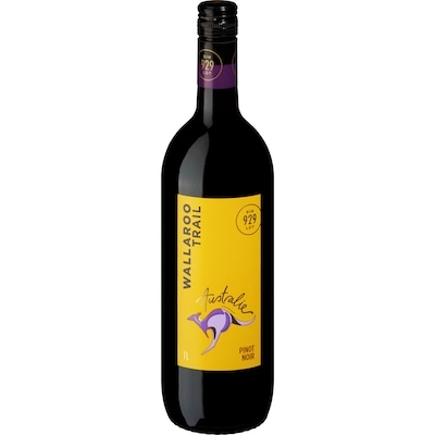 Wallaroo Trail BIN 929 Pinot Noir Red Wine (ID required at pick-up) 1000 ml, $1.66/100ml
