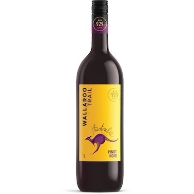 Wallaroo Trail Pinot noir vin rouge (Pièce d’identité requise au moment du ramassage) 1000 ml, 1,66 $/100ml