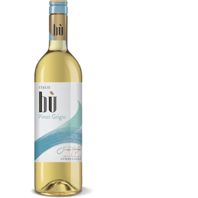 Bu Vin blanc Bù Pinot Grigio d’Italie (Pièce d’identité requise au moment du ramassage) 750 ml, 2,29 $/100ml