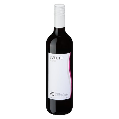 Svelte Svelte vin rouge (Pièce d’identité requise au moment du ramassage) 750 ml, 1,67 $/100ml