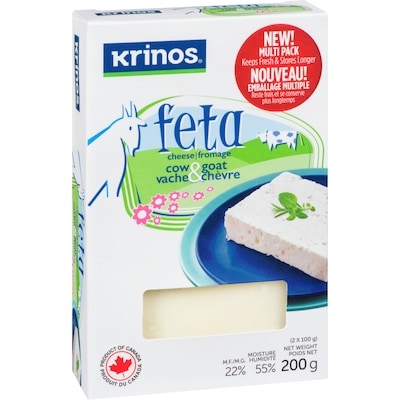 Cow & Goat Feta Cheese&nbsp;&nbsp;