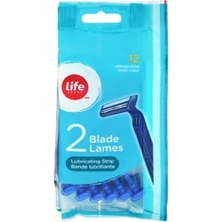 Life Brand Men's Twin Blade Razor 1 ea, $3.49/1ea