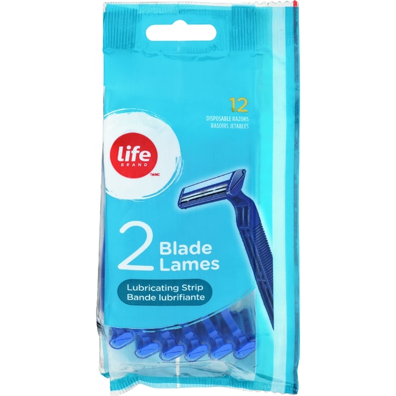 Men's Twin Blade Razor