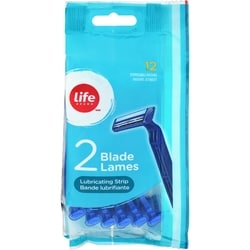 Life Rasoir à deux lames pour hommes 1 ea, 6,49 $/1ch