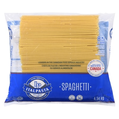 Italpasta Pasta, Tradizionale Macaroni Products Spaghetti  4.54 kg, $0.34/100g