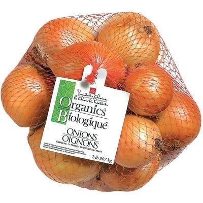 null Oignons doux biologiques 910 g, 0,66 $/100g