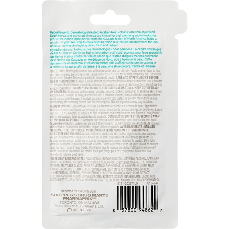 Purifying Volcanic Ash Mud Mask