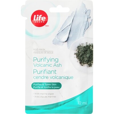 Life Masque de boue purifiant à la cendre volcanique 12 ml