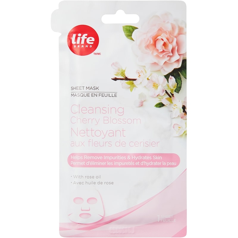 Cleansing Cherry Blossom Sheet Mask