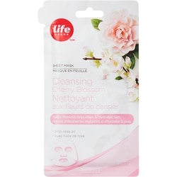 Life Masque en feuille nettoyant aux fleurs de cerisier 1 ea, 1,99 $/1ch