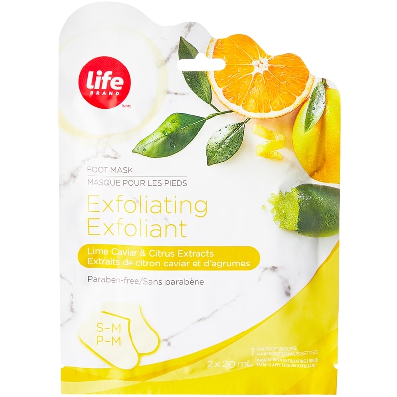 Exfoliating Foot Mask