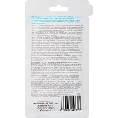 Pore Cleansing White Tea Sheet Mask