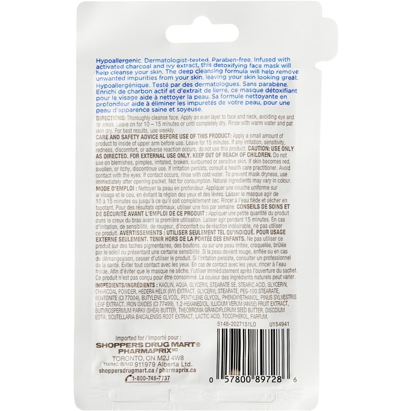 Detoxifying Charcoal Mud Mask