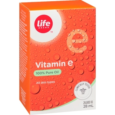 Vitamin E 100% Pure Oil