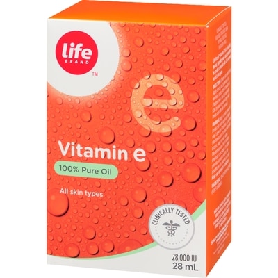 Vitamin E 100% Pure Oil