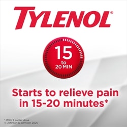 Tylenol Extra Strength Caplet - 200 ea | Zehrs