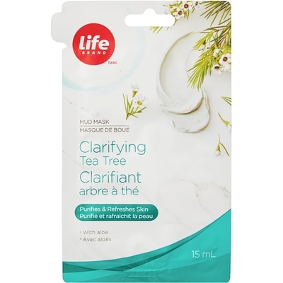 Life Brand Clarifying Tea Tree Mud Mask 15 ml