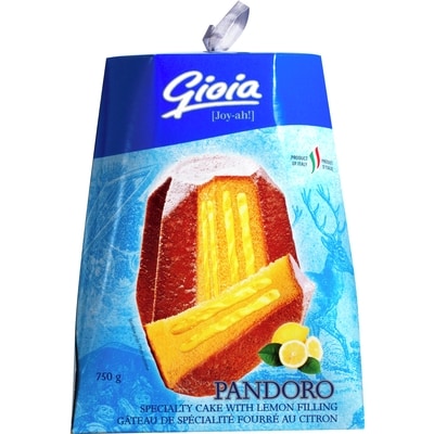 Gioia Pandoro Chocolate Lemon Fill Cake 750 g, $2.67/100g