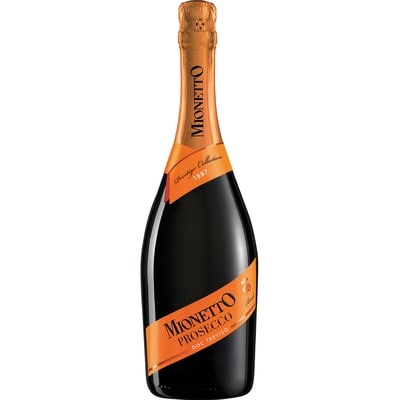 MIONETTO Prestige Prosecco Brut DOC Treviso (ID required at pick-up) 750 ml, $2.70/100ml