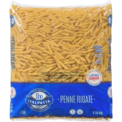 Italpasta Pasta, Tradizionale Macaroni Products Penne Rigate  4.54 kg, $0.34/100g