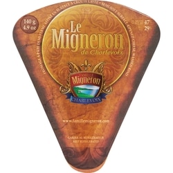 null M.F. 29% Semi-Soft Surface-Ripened Cheese, Washed Rind 140 g, $4.29/100g