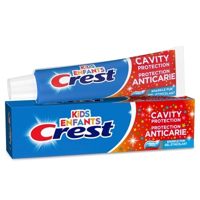 Crest Kids Cavity Protection Toothpaste, Sparkle Fun Flavor 100 ml, $3.49/100ml