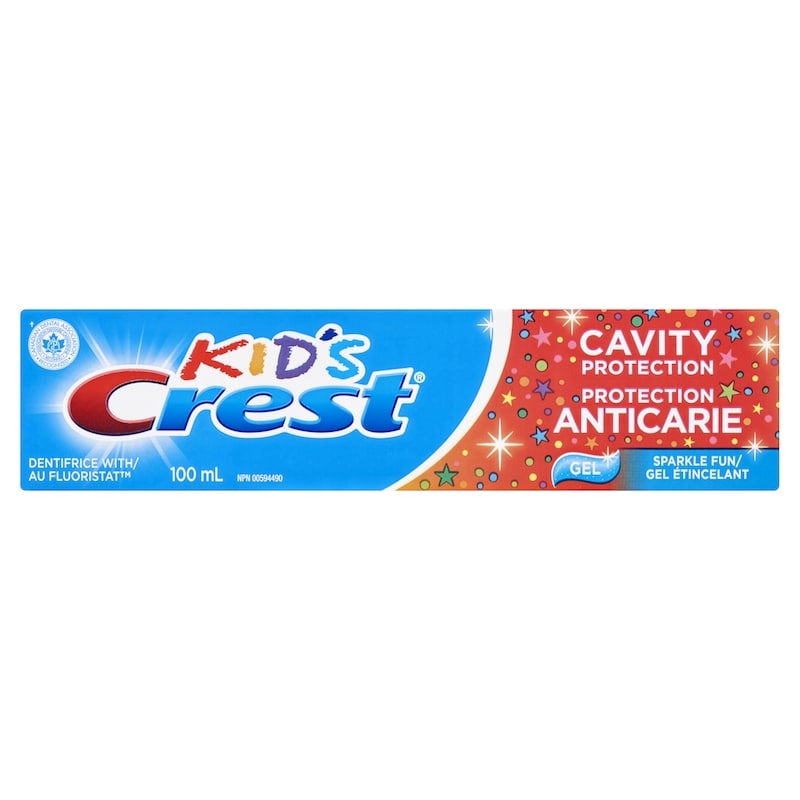 Kids Cavity Protection Toothpaste, Sparkle Fun Flavor