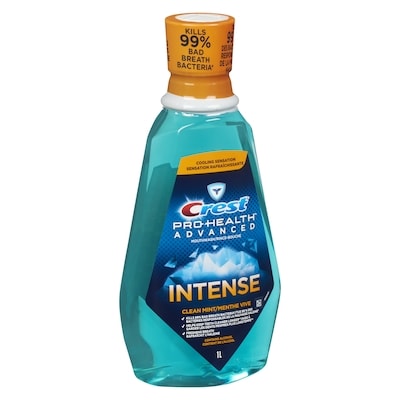 Pro-Health Advanced Intense Mouthwash, Clean Mint