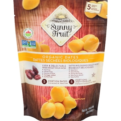null Organic Dried Dates 250 g, $2.40/100g