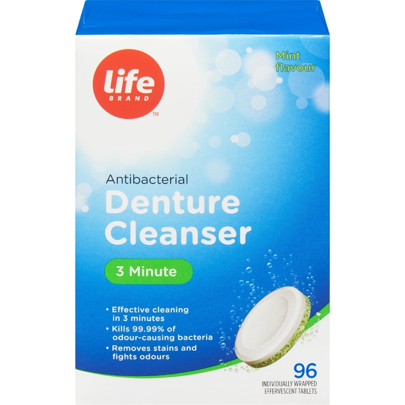 Denture Cleansers 3 Minute