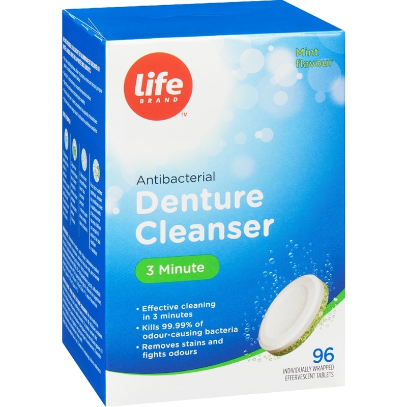 Denture Cleansers 3 Minute