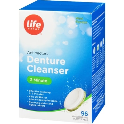 Denture Cleansers 3 Minute