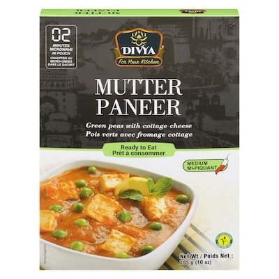 Divya Mutter Paneer      300 g, $0.66/100g