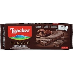 Loacker Gaufrettes Double chocolat 175 g, 2,00 $/100g