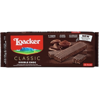 Loacker Gaufrettes Double chocolat 175 g, 2,28 $/100g
