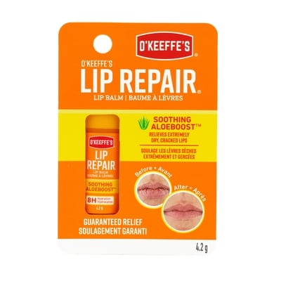 O'Keeffe's Lip Repair Soothing AloeBoost Lip Balm 4.2 g, $142.62/100g