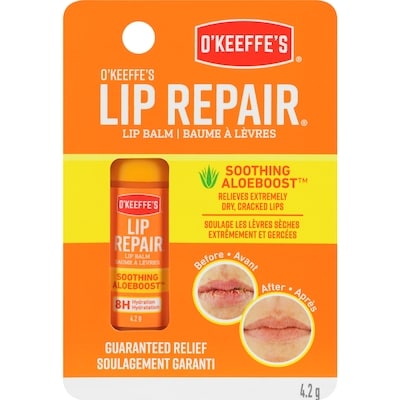 O'Keeffe's Lip Repair Aloe 4.2 g, $154.52/100g