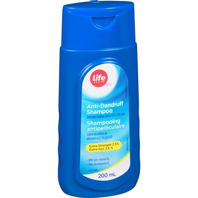 Extra Strength 2.5% Anti-Dandruff Shampoo 