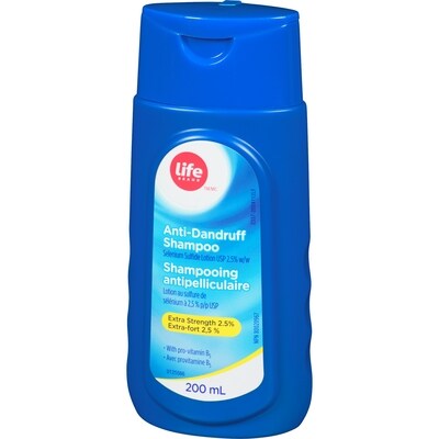 Shampoing antipelliculaire extra fort à 2,5&nbsp;% 