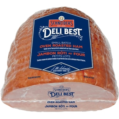 Schneiders Small Batch Oven Roasted Ham $39.90/1kg $18.10/1lb